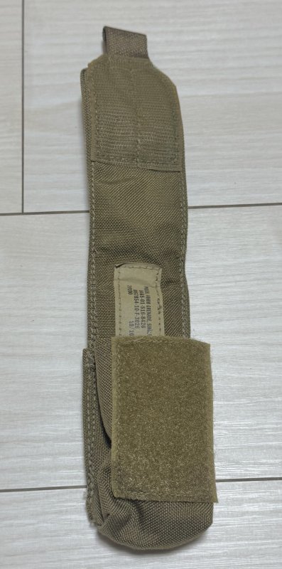 画像2: 米軍実物 EAGLE 40mm シングル グレネードポーチ コヨーテ (2)