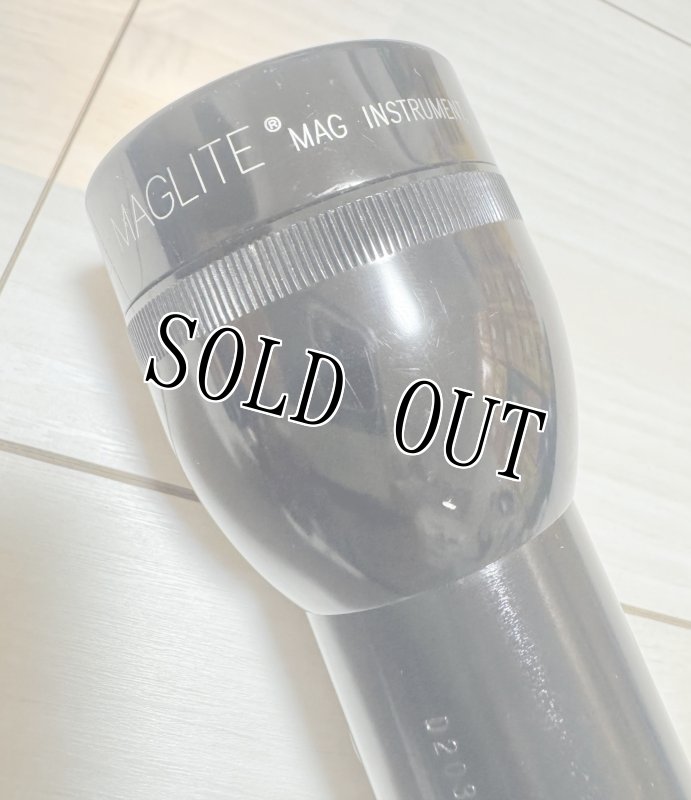 画像4: 米軍放出品 MAG-LITE(マグライト)フラッシュライト 懐中電灯   (4)