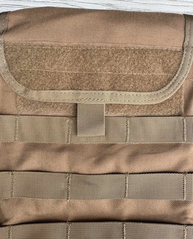 画像2: 米軍放出品 CONDOR ハイドレーションキャリア 2.5L.3L用 コヨーテ  (2)