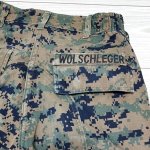 画像3: 海兵隊実物 USMC ウッドランドマーパットハーフパンツ　SMALL (3)