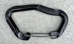 画像1: 米軍実物 CARGONET カラビナ (1)