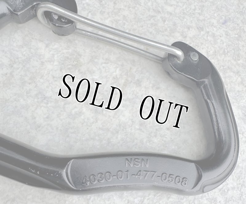 画像4: 米軍実物 CARGONET カラビナ (4)