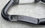画像5: 米軍実物 CARGONET カラビナ (5)