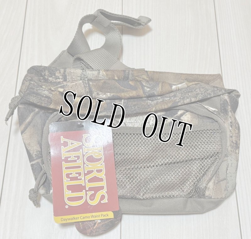 画像1: 米軍放出品 SPORTS AFIELD リアルツリー ウェストポーチ　 (1)