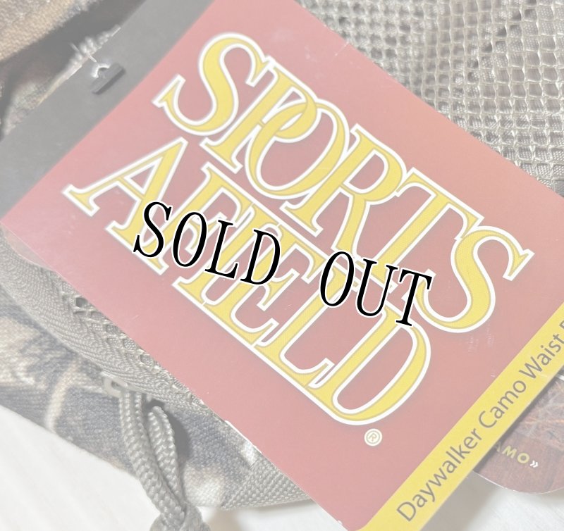 画像8: 米軍放出品 SPORTS AFIELD リアルツリー ウェストポーチ　 (8)