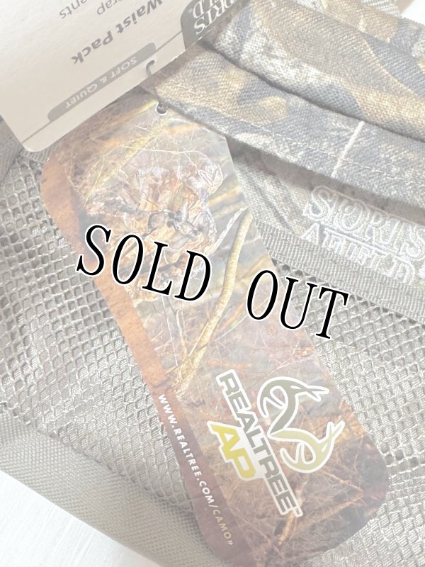 画像7: 米軍放出品 SPORTS AFIELD リアルツリー ウェストポーチ　 (7)