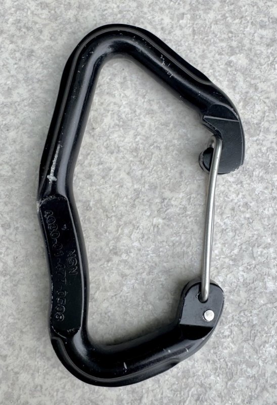 画像1: 米軍実物 CARGONET カラビナ (1)