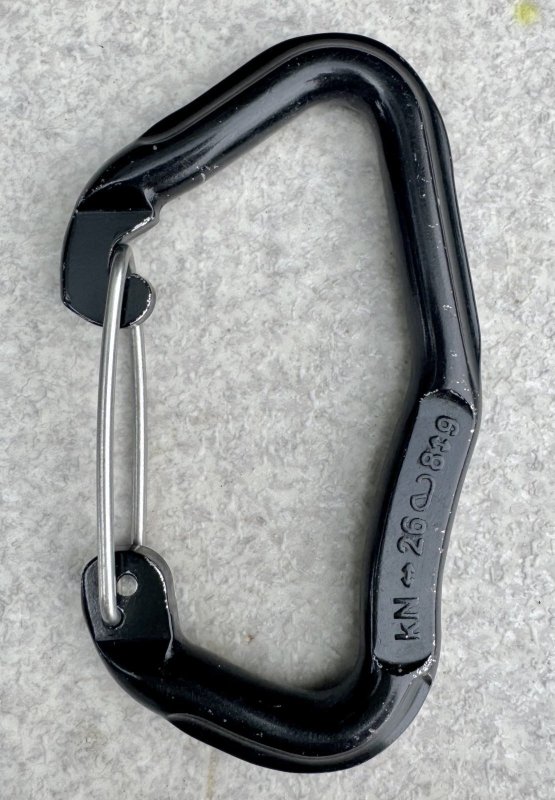 画像2: 米軍実物 CARGONET カラビナ (2)