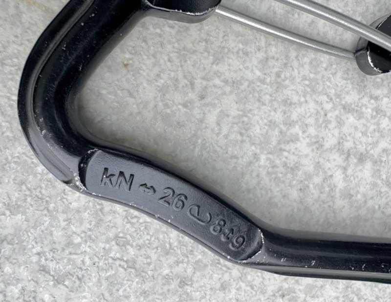 画像3: 米軍実物 CARGONET カラビナ (3)