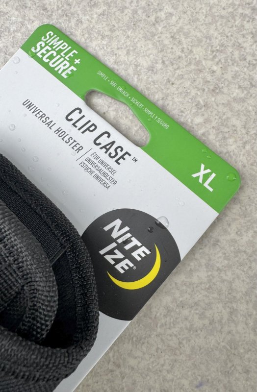 画像6: 米軍放出品 Nite Ize Clip Case Horizontal Universal Phone Holster XL USA Patch (6)
