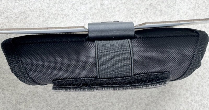 画像2: 米軍放出品 Nite Ize Clip Case Horizontal Universal Phone Holster XL USA Patch (2)