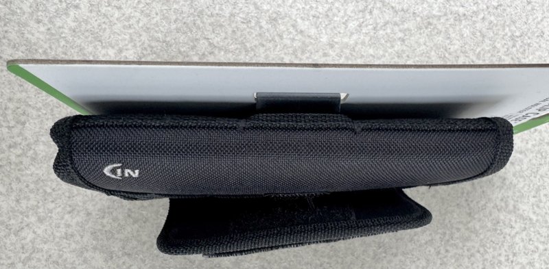 画像4: 米軍放出品 Nite Ize Clip Case Horizontal Universal Phone Holster XL USA Patch (4)