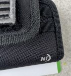 画像3: 米軍放出品 Nite Ize Clip Case Horizontal Universal Phone Holster XL USA Patch (3)