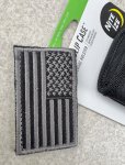 画像5: 米軍放出品 Nite Ize Clip Case Horizontal Universal Phone Holster XL USA Patch (5)