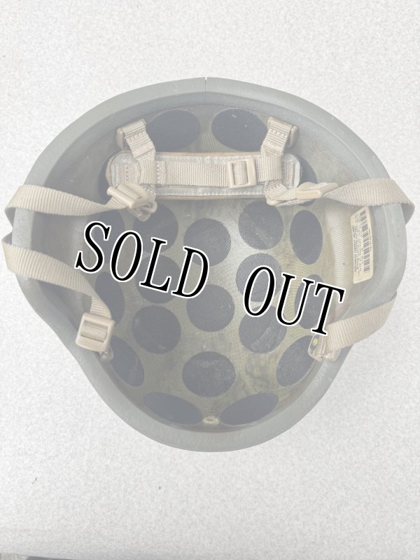 画像14: 米海軍放出品 実物 ACH スペシャル デフェンス システム ヘルメット マウントセット (14)