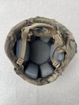 画像13: 米海軍放出品 実物 ACH スペシャル デフェンス システム ヘルメット マウントセット (13)
