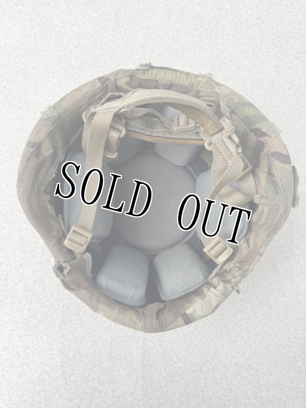 画像13: 米海軍放出品 実物 ACH スペシャル デフェンス システム ヘルメット マウントセット (13)