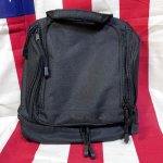 画像1: 米軍放出品　トラベルポーチ　ブラック (1)