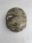 画像12: 米海軍放出品 実物 ACH スペシャル デフェンス システム ヘルメット マウントセット (12)