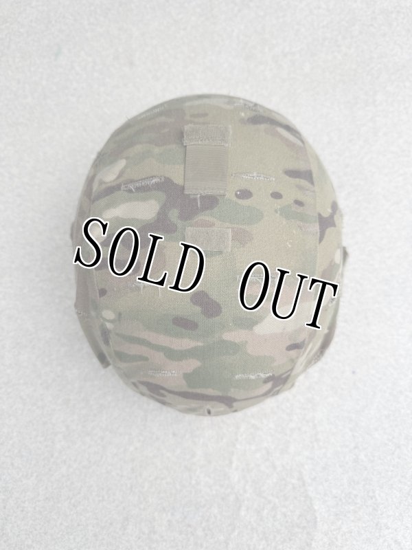 画像12: 米海軍放出品 実物 ACH スペシャル デフェンス システム ヘルメット マウントセット (12)