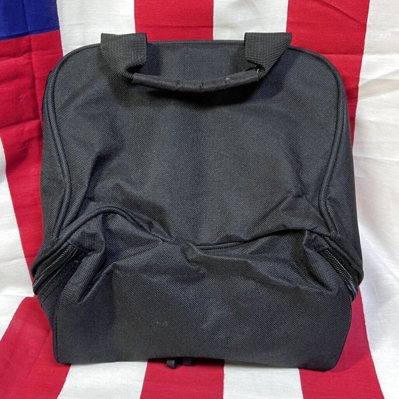 画像2: 米軍放出品　トラベルポーチ　ブラック (2)