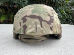画像8: 米海軍放出品 実物 ACH スペシャル デフェンス システム ヘルメット マウントセット (8)