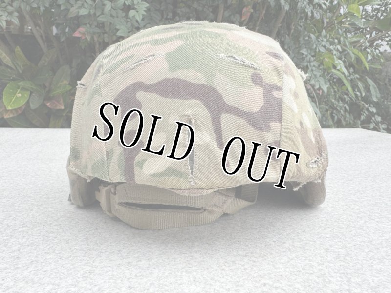 画像8: 米海軍放出品 実物 ACH スペシャル デフェンス システム ヘルメット マウントセット (8)