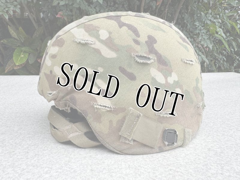 画像11: 米海軍放出品 実物 ACH スペシャル デフェンス システム ヘルメット マウントセット (11)