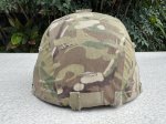 画像10: 米海軍放出品 実物 ACH スペシャル デフェンス システム ヘルメット マウントセット (10)