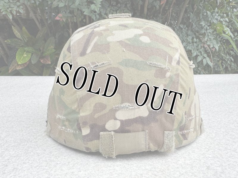 画像10: 米海軍放出品 実物 ACH スペシャル デフェンス システム ヘルメット マウントセット (10)