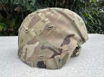 画像9: 米海軍放出品 実物 ACH スペシャル デフェンス システム ヘルメット マウントセット (9)