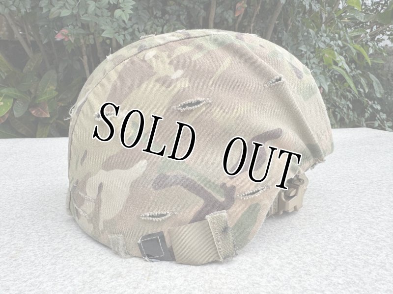 画像9: 米海軍放出品 実物 ACH スペシャル デフェンス システム ヘルメット マウントセット (9)