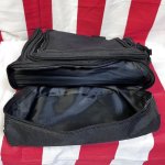 画像6: 米軍放出品　トラベルポーチ　ブラック (6)