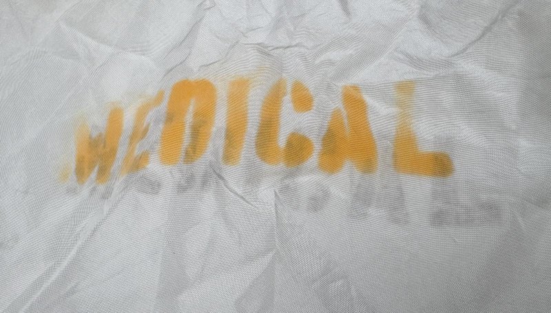 画像4: 米軍実物　メディカル ダッフル バッグ  MEDICAL BAG (4)