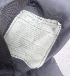 画像6: 米軍実物 スリーピングバッグ 圧縮サック (6)