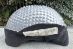 画像2: 米軍実物 GENTEX TPL ASSEMBLY COVER LINER P/N 1680-ALSE-131-4 LAYER M (2)