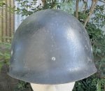 画像12: 米軍実物 ベトナム M2　ヘルメット (12)
