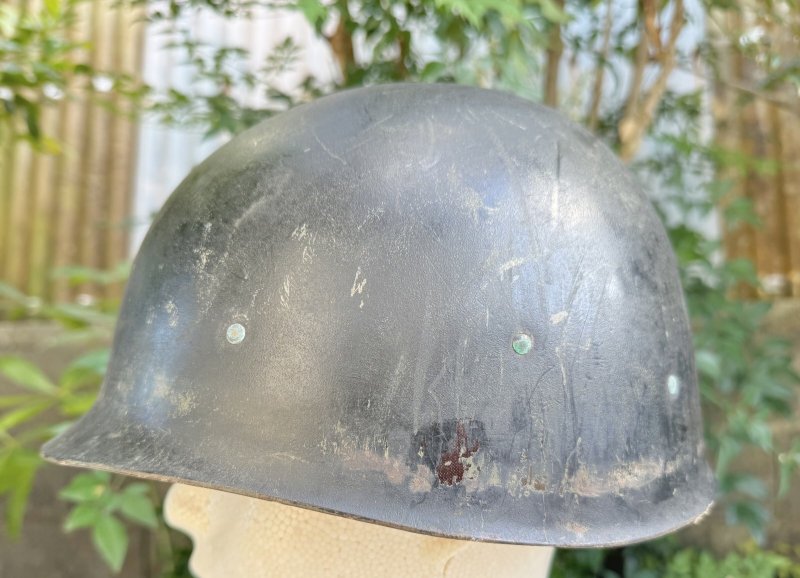 画像13: 米軍実物 ベトナム M2　ヘルメット (13)