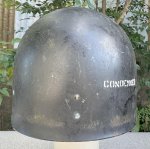 画像14: 米軍実物 ベトナム M2　ヘルメット (14)