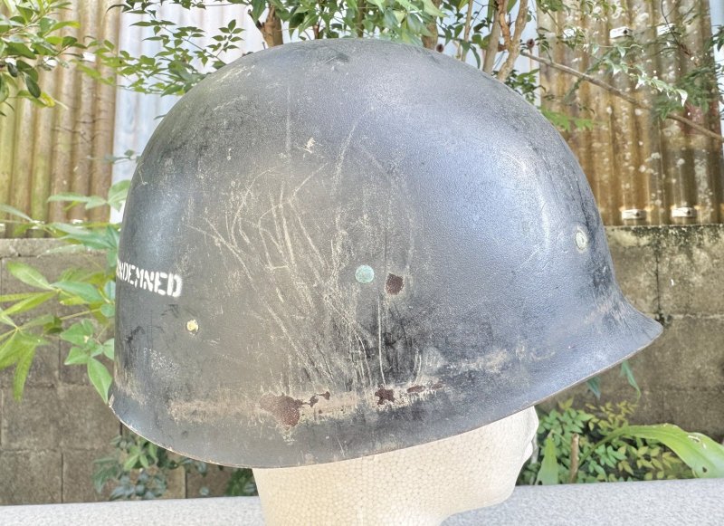 画像15: 米軍実物 ベトナム M2　ヘルメット (15)