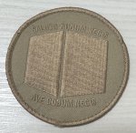 画像1: 米軍放出品 SALUTO CUBUM NECIS AVE CUBUM NECIS (1)