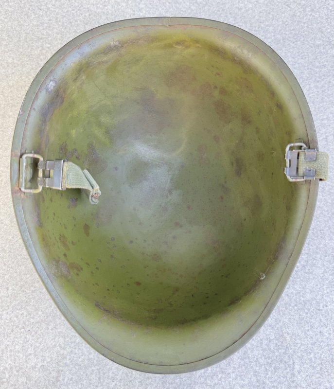 画像8: 米軍実物 ベトナム M2　ヘルメット (8)
