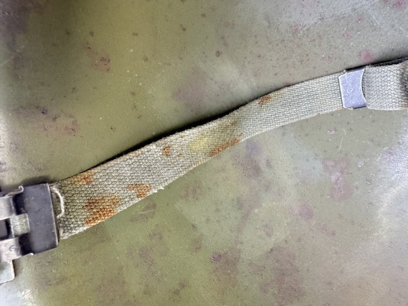 画像10: 米軍実物 ベトナム M2　ヘルメット (10)