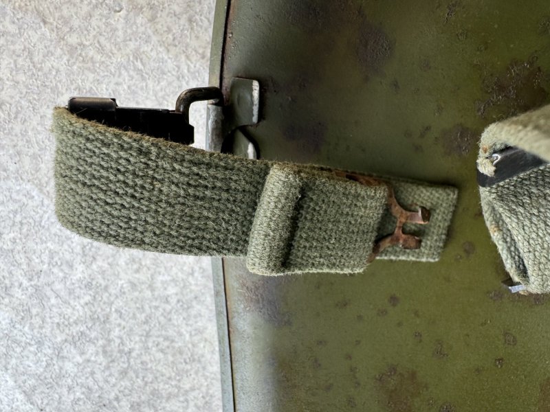 画像11: 米軍実物 ベトナム M2　ヘルメット (11)