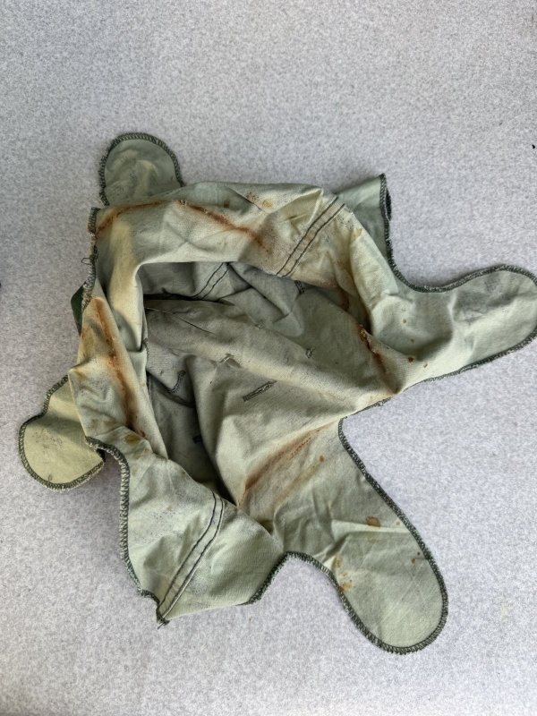 画像17: 米軍実物 ベトナム M2　ヘルメット (17)