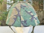 画像1: 米軍実物 ベトナム M2　ヘルメット (1)