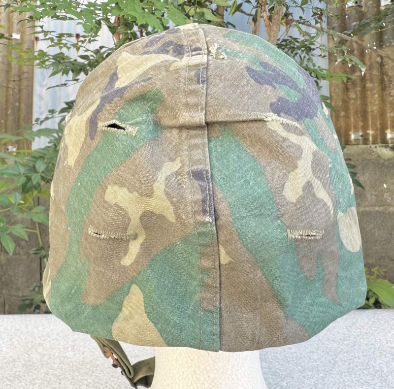 画像3: 米軍実物 ベトナム M2　ヘルメット (3)