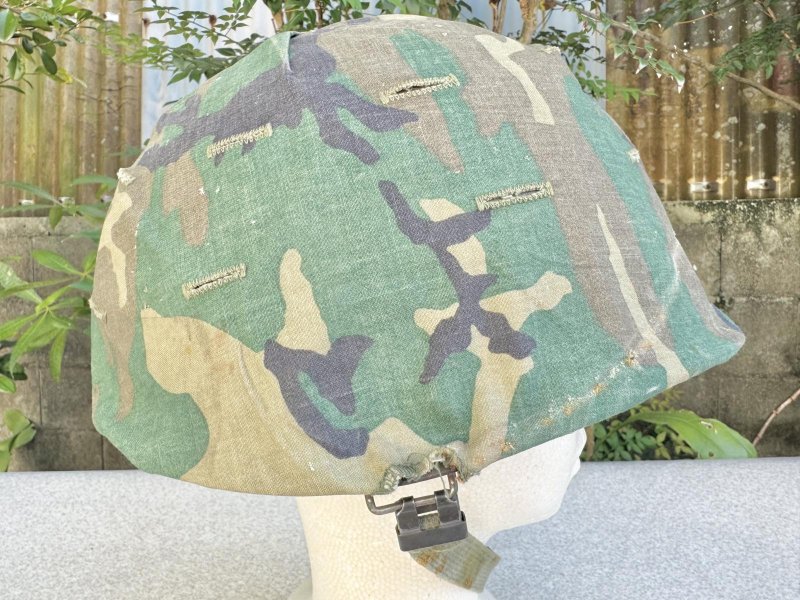 画像4: 米軍実物 ベトナム M2　ヘルメット (4)