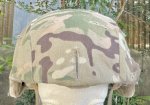 画像4: 米海軍放出品 実物 ACH スペシャル デフェンス システム ヘルメット マウントセット (4)