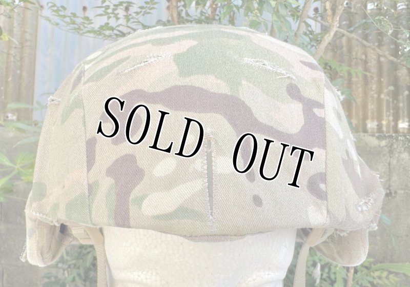 画像4: 米海軍放出品 実物 ACH スペシャル デフェンス システム ヘルメット マウントセット (4)